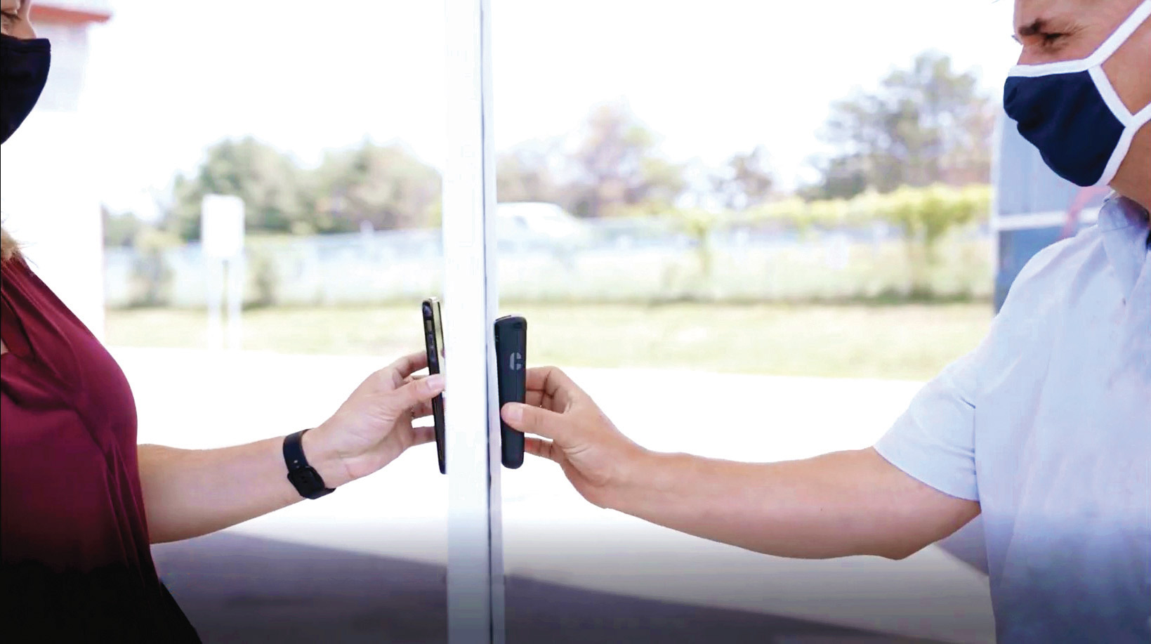 Now Scanning Mobile Tickets Boston Express